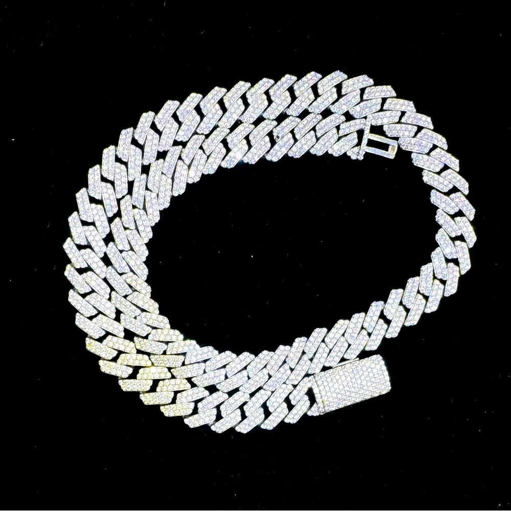 Diamond Necklace 5 ct  22" And 20”Buy Now Discounts Available